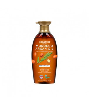 Кондиціонер для сухого волосся з мароканською аргановою олією Morocco Argan Oil LG, 500 мл