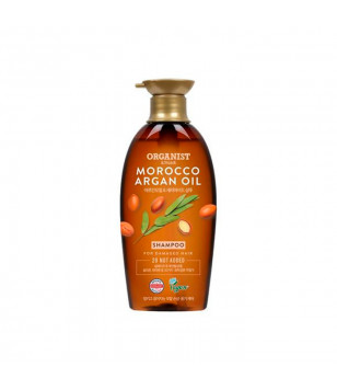 Шампунь для сухих волос с марокканским аргановым маслом Morocco Argan Oil LG, 500 мл