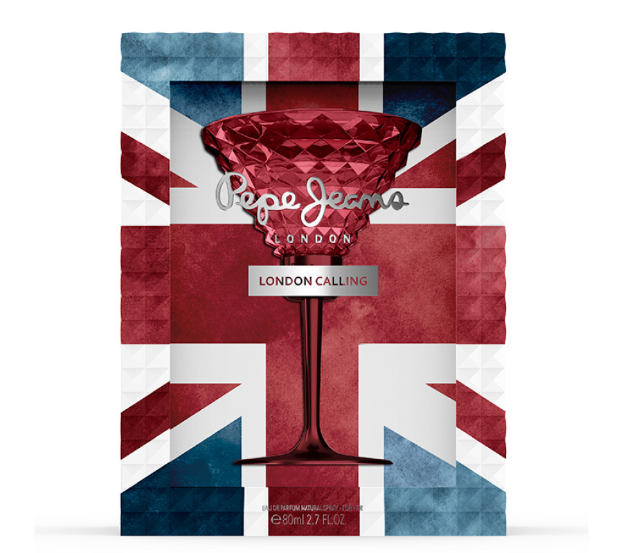 Pepe Jeans London Calling — парфумована вода для жінок, 80 мл