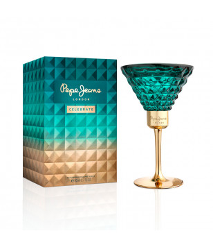 PEPE JEANS CELEBRATE Парфумована вода для жінок, 80 мл