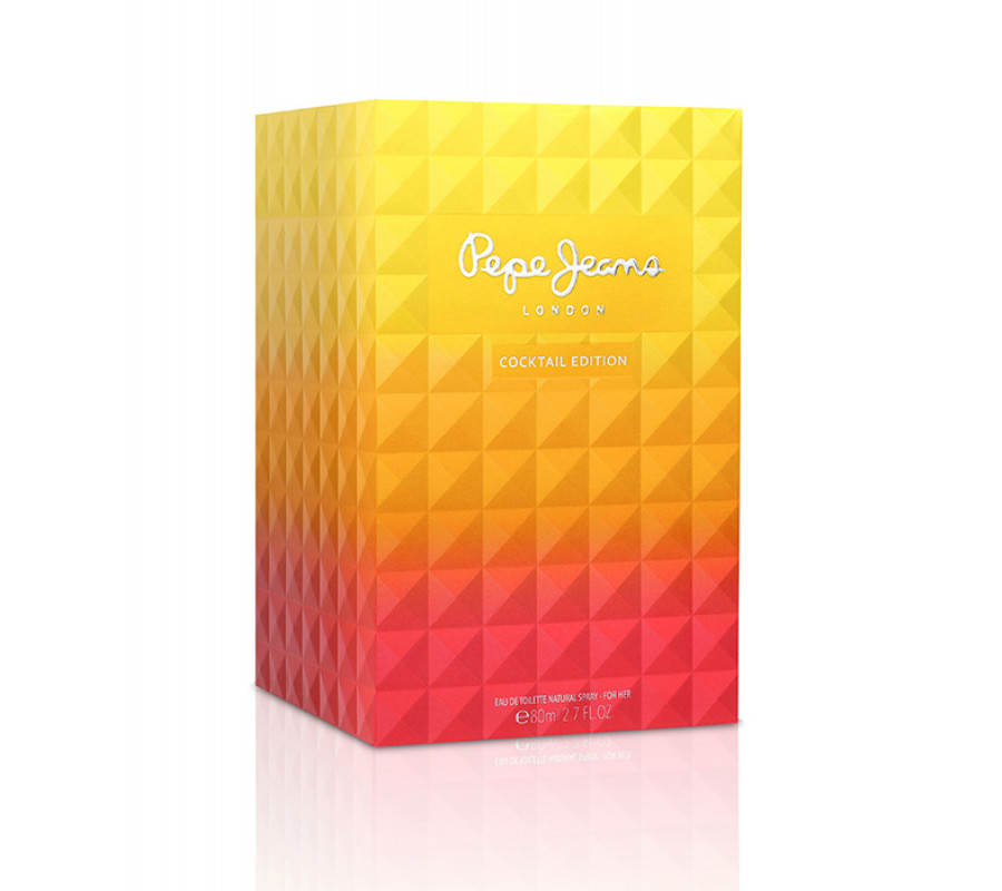 Pepe Jeans Cocktail Edition — туалетная вода для женщин, 80 мл