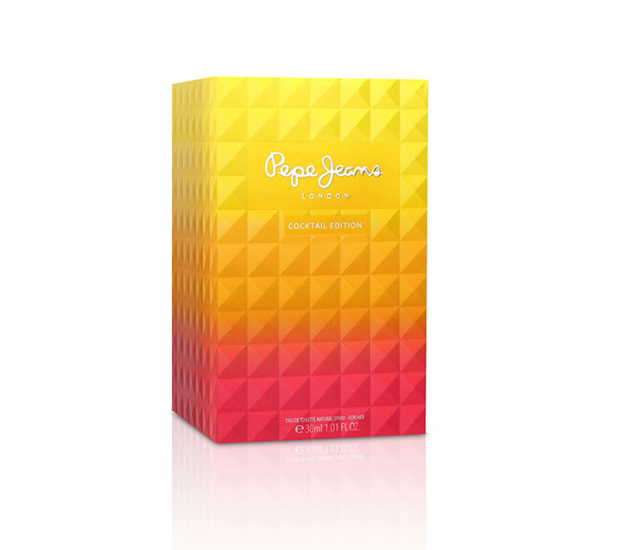 Pepe Jeans Cocktail Edition — туалетная вода для женщин, 30 мл