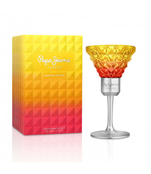 PEPE JEANS Cocktail Edition Туалетная вода, 30 мл
