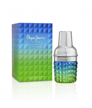 PEPE JEANS Туалетна вода для чоловіків Cocktail Edition, 30 мл