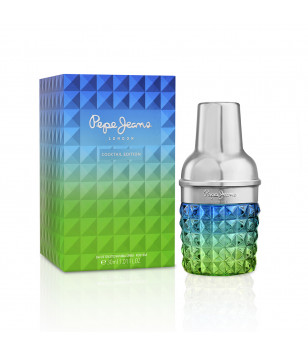 PEPE JEANS Туалетна вода для чоловіків Cocktail Edition, 30 мл