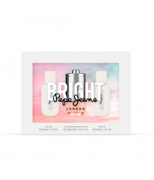 PEPE JEANS Парфумований набір Pepe Jeans Bright