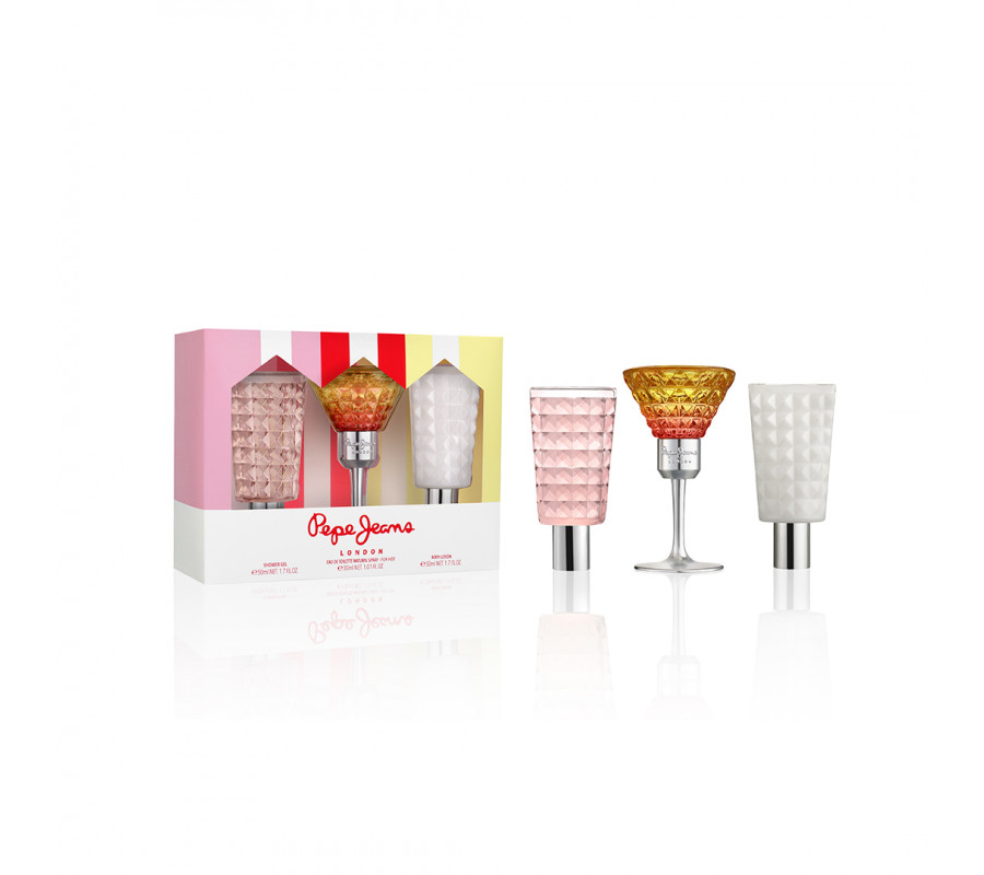 PEPE JEANS Cocktail Edition For Her — парфумерний набір