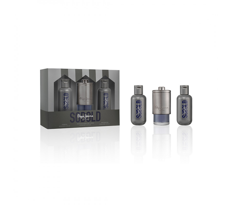 Pepe Jeans So Bold for Him — парфумерний набір для чоловіків