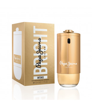PEPE JEANS Парфюмерная вода для женщин BRIGHT INTENSE, 50 мл
