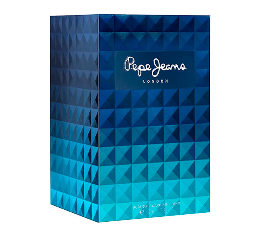 Pepe Jeans for him — туалетна вода для чоловіків, 50 мл