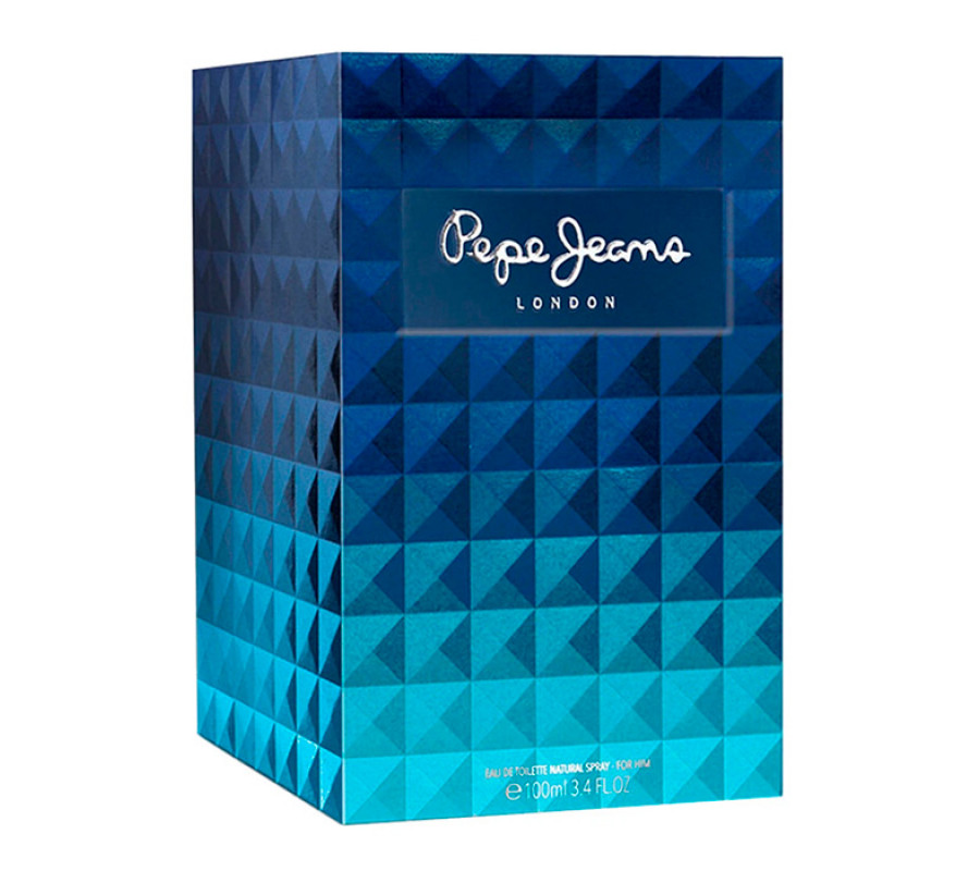 Pepe Jeans For Him — туалетна вода для чоловіків, 100 мл