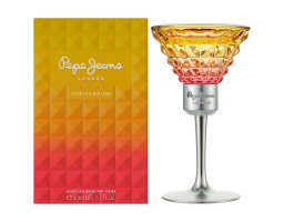 Pepe Jeans Cocktail Edition — туалетная вода для женщин, 50 мл
