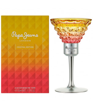 PEPE JEANS Cocktail Edition Туалетна вода для жінок, 50 мл