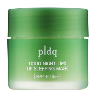 Нічна маска для губ "Яблуко-лайм" Apple Lime Pldq, 20 мл