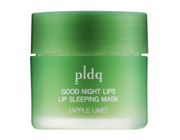 Нічна маска для губ "Яблуко-лайм" Apple Lime Pldq, 20 мл