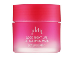 Нічна маска для губ "Малина" Good Night Lips Lip Sleeping Mask Raspberry Pldq, 20 мл