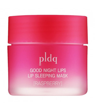 Нічна маска для губ "Малина" Good Night Lips Lip Sleeping Mask Raspberry Pldq, 20 мл