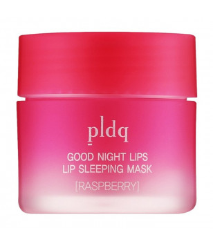 Нічна маска для губ "Малина" Good Night Lips Lip Sleeping Mask Raspberry Pldq, 20 мл