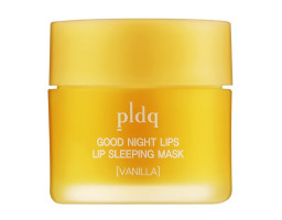 Нічна маска для губ "Ваніль" Good Night Lips Lip Sleeping Mask Vanilla Pldq, 20 мл
