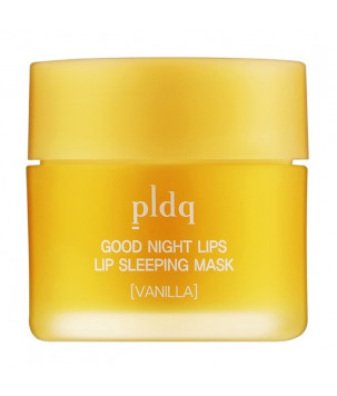 Нічна маска для губ "Ваніль" Good Night Lips Lip Sleeping Mask Vanilla Pldq, 20 мл