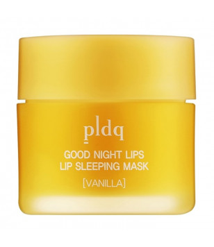 Нічна маска для губ "Ваніль" Good Night Lips Lip Sleeping Mask Vanilla Pldq, 20 мл