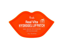 PRRETI Real Vita Hydrogel Lip Patch — патчі для зони губ, 30 шт