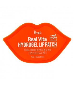 Патчі для зони губ PRRETI Real Vita Hydrogel Lip Patch, 30 шт
