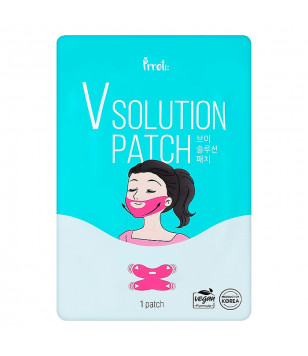 Патч для зони підборіддя PRRETI V Solution, 1 шт