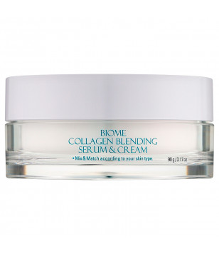 Увлажняющая сыворотка и крем для лица PRRETI Biome Collagen Blending, 100 г