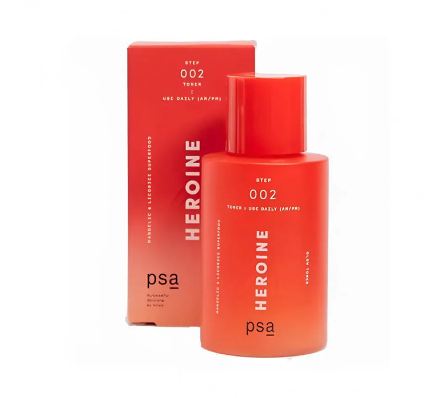 Тонер суперпоживний з мигдалевою кислотою Heroine Mandelic & Licorice Superfood Glow Tone PSA, 100 мл