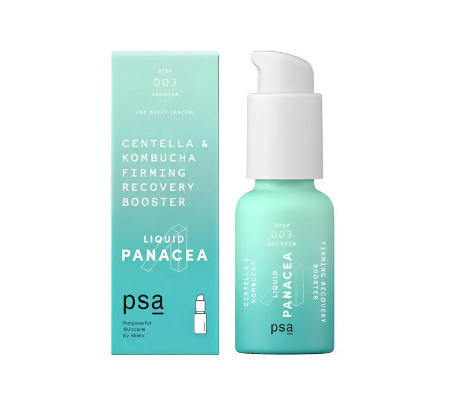 Бустер відновлюючий зміцнюючий Liquid Panacea Centella & Kombucha Firming Recovery Booster PSA, 15 мл