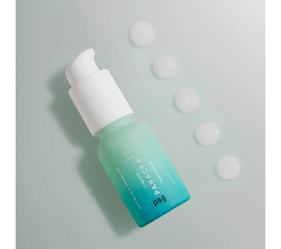 Бустер відновлюючий зміцнюючий Liquid Panacea Centella & Kombucha Firming Recovery Booster PSA, 15 мл