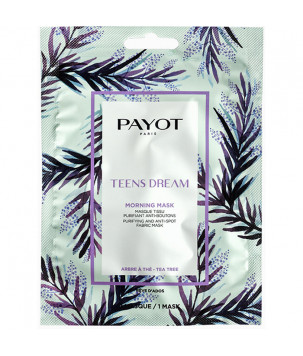 Тканевая маска для лица Dream Purifying And Anti-imperfections Sheet Mask Payot, 19 мл