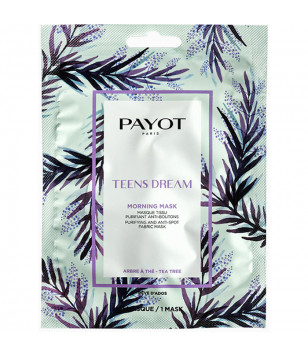 Тканевая маска для лица Dream Purifying And Anti-imperfections Sheet Mask Payot, 19 мл