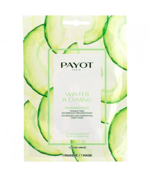 Тканевая маска для лица Morning Mask Winter is coming Payot, 19 мл