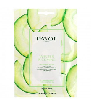 Тканинна маска для обличчя Morning Mask Winter is coming Payot, 19 мл