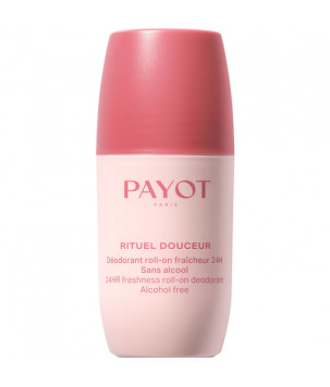 Дезодорант шариковый 24HR Freshness Roll-On Deodorant Alcohol Free Payot, 75 мл
