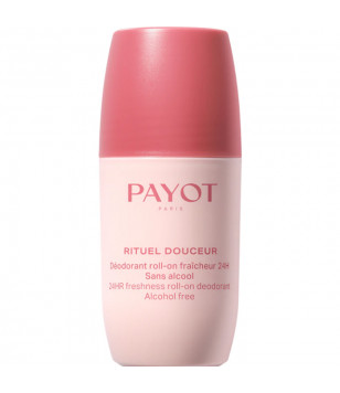Дезодорант шариковый 24HR Freshness Roll-On Deodorant Alcohol Free Payot, 75 мл