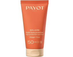 Солнцезащитный флюид для лица Solaire High Protection Sun Fluid SPF50 Payot, 50 мл