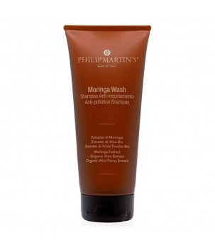 Philip Martins Шампунь глибокої очистки від токсинів та шкідл. речовин MORINGA WASH, 200 мл