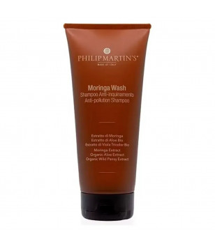 Philip Martins Шампунь глубокой очистки от токсинов и вред. веществ MORINGA WASH, 200 мл