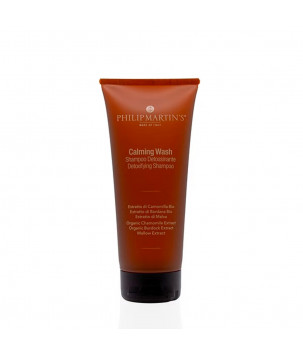 Philip Martins Шампунь-детокс, що відновлює і стабілізує баланс шкіри голови CALMING WASH, 200 мл