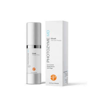 Крем для шкіри навколо очей iQuad Total Eye Therapy Photozyme, 15 мл