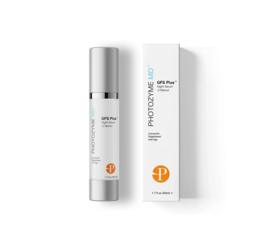 Сироватка з ретинолом GFS Plus Night Serum 0.5% Retinol Photozyme, 50 мл