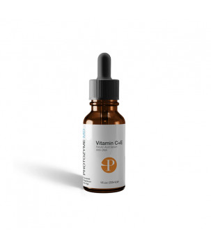 Сироватка з вітамінами С та Е Vitamin C+E Ferulic Acid Serum Photozyme, 30 мл