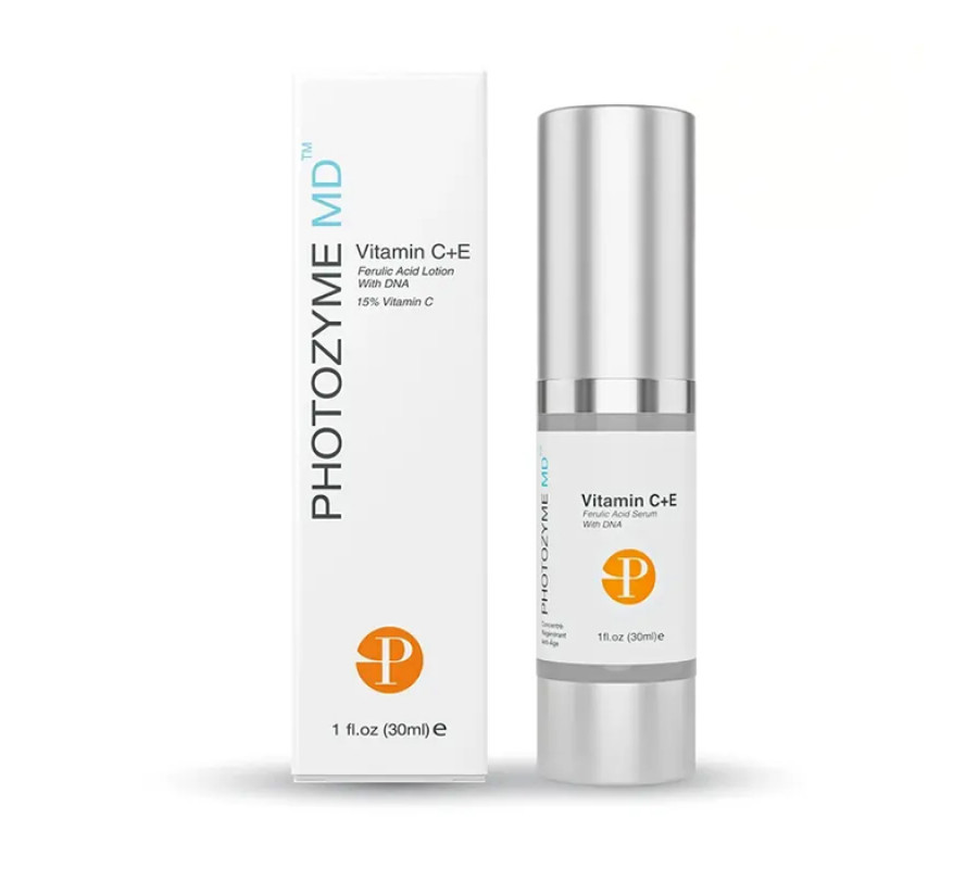 Лосьон с витаминами С и Е Vitamin C+E Ferulic Acid Lotion Photozyme, 30 мл