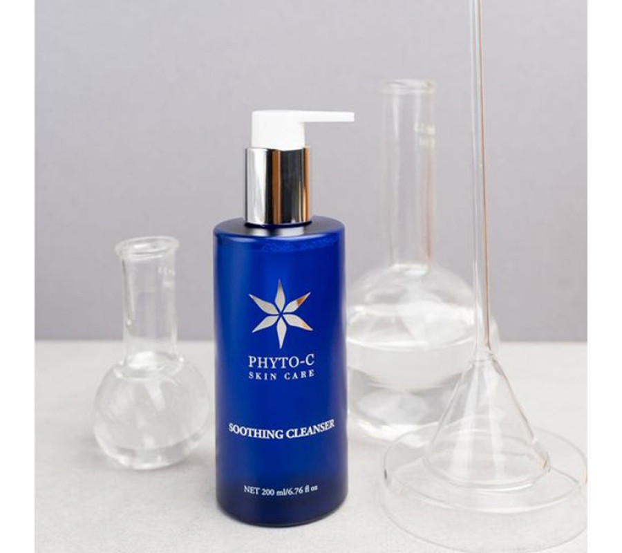 Гель для умывания Soothing Cleanser Phyto-C, 200 мл