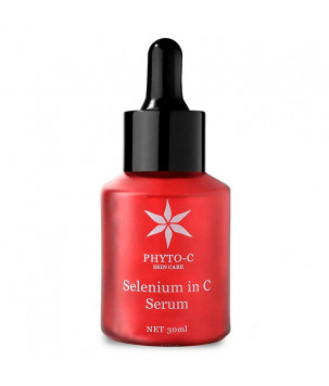 Сироватка омолоджуюча з селеном та вітаміном С Selenium in C Serum Phyto-C, 30 мл