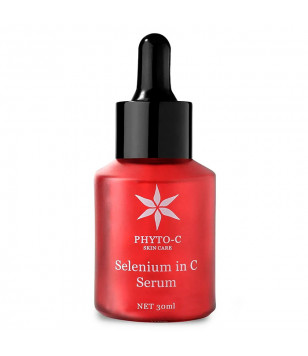 Сыворотка омолаживающая с селеном и витамином C Selenium in C Serum Phyto-C, 30 мл