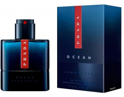 Prada Туалетна вода чоловіча Luna Rossa Ocean, 50 мл